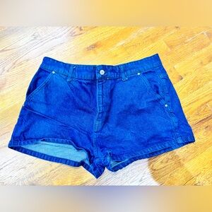 Zara Dark Blue Denim Fabric